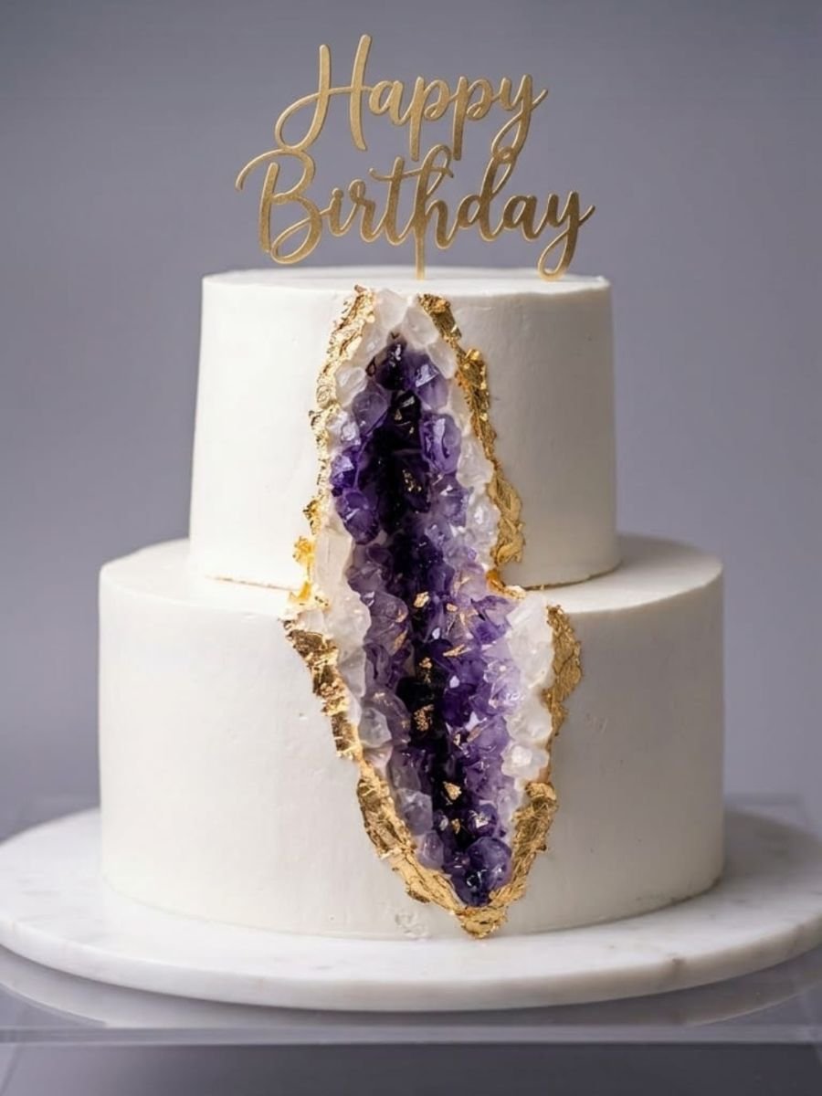 Geode Cake