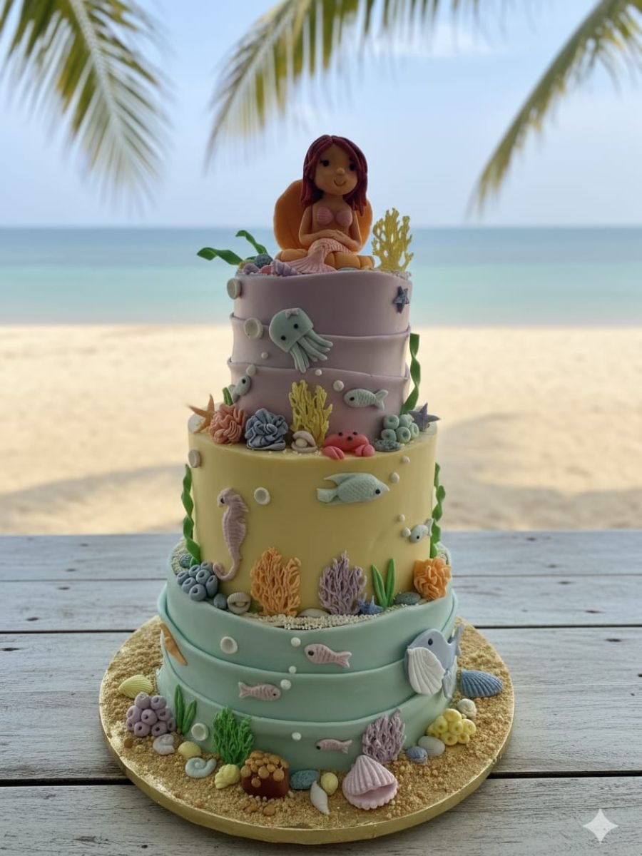 Mermaid Design01