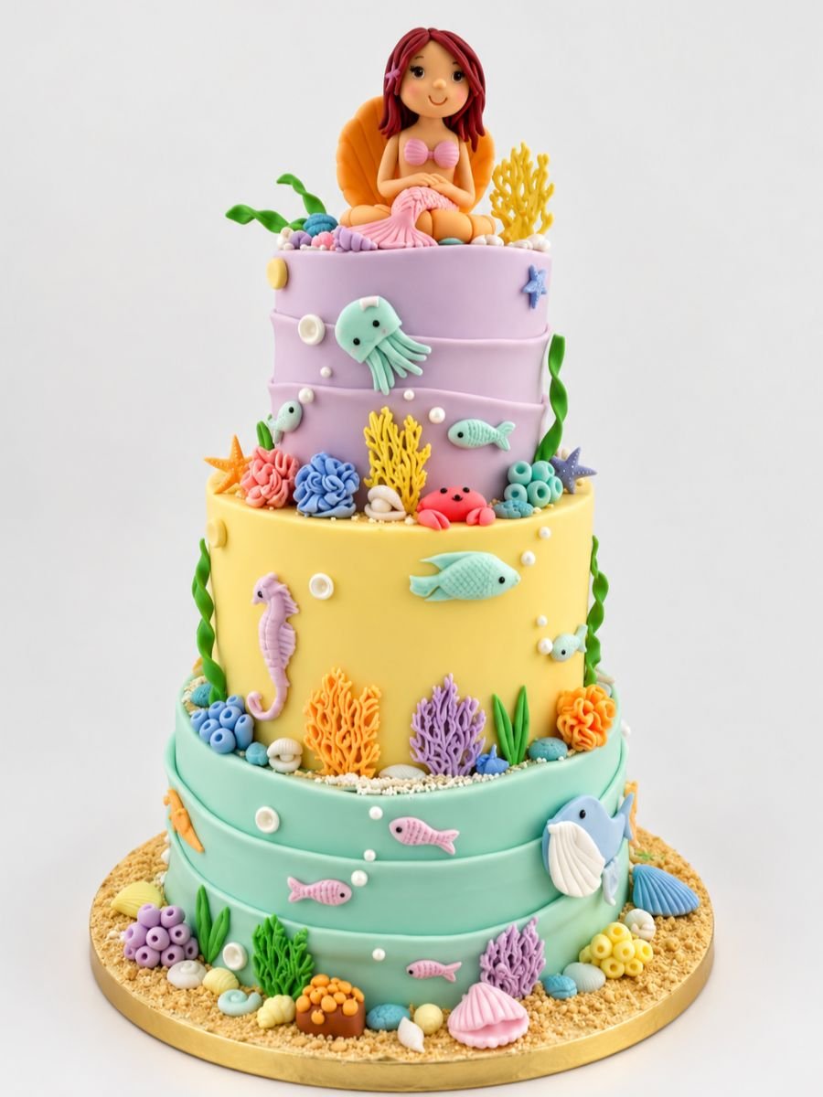 Mermaid Design02