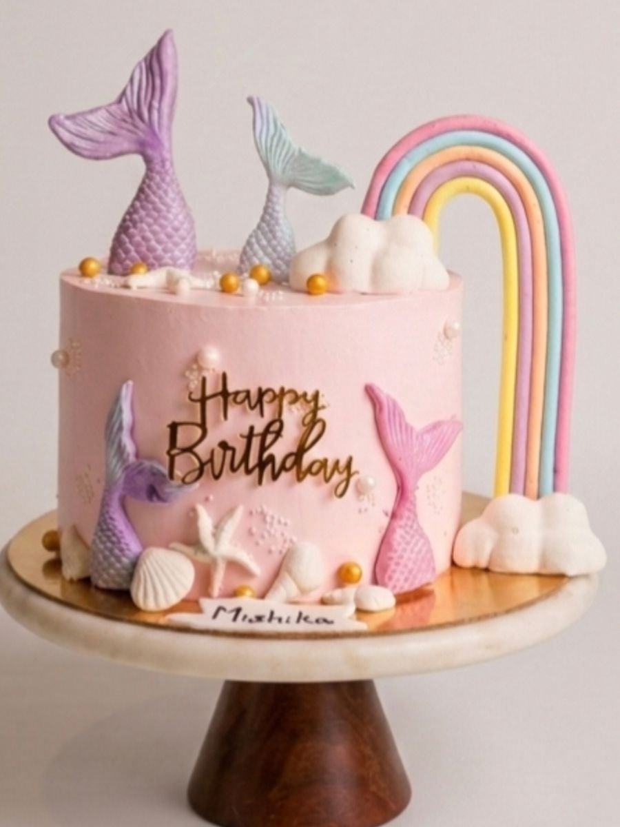 Mermaid Cake03
