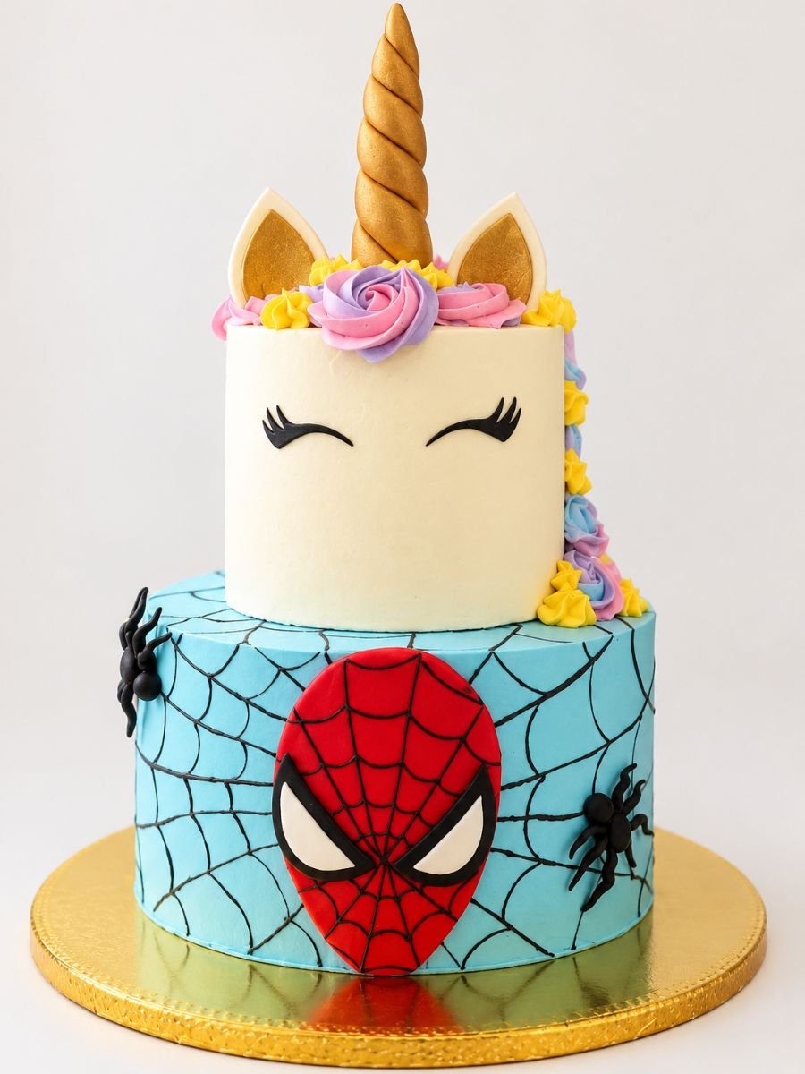 Spiderman&Unicorn