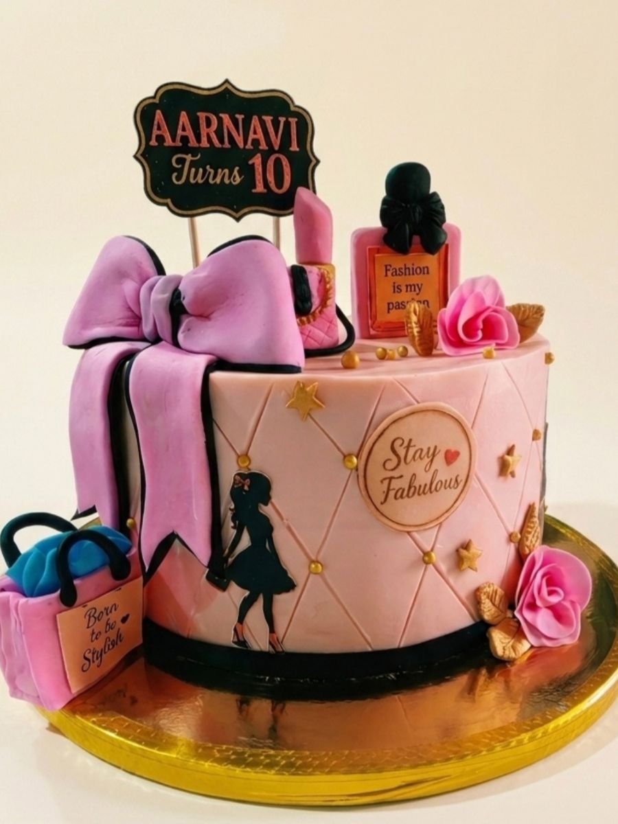 Fashion cakes